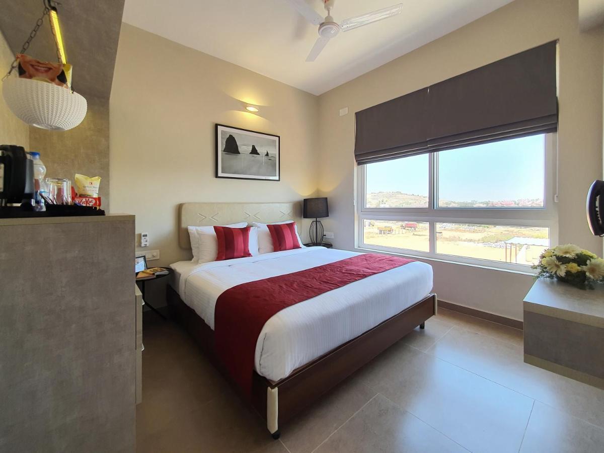 Hotel Avora Tree By Rivido Kempegowda Airport Road Dod Jala Eksteriør bilde